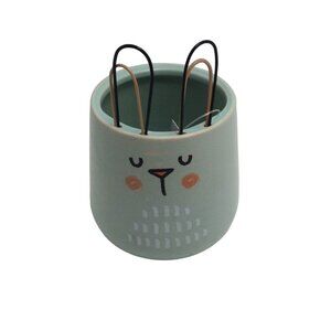 Easter Flowerpot Planter Vase Bunny Rabbit